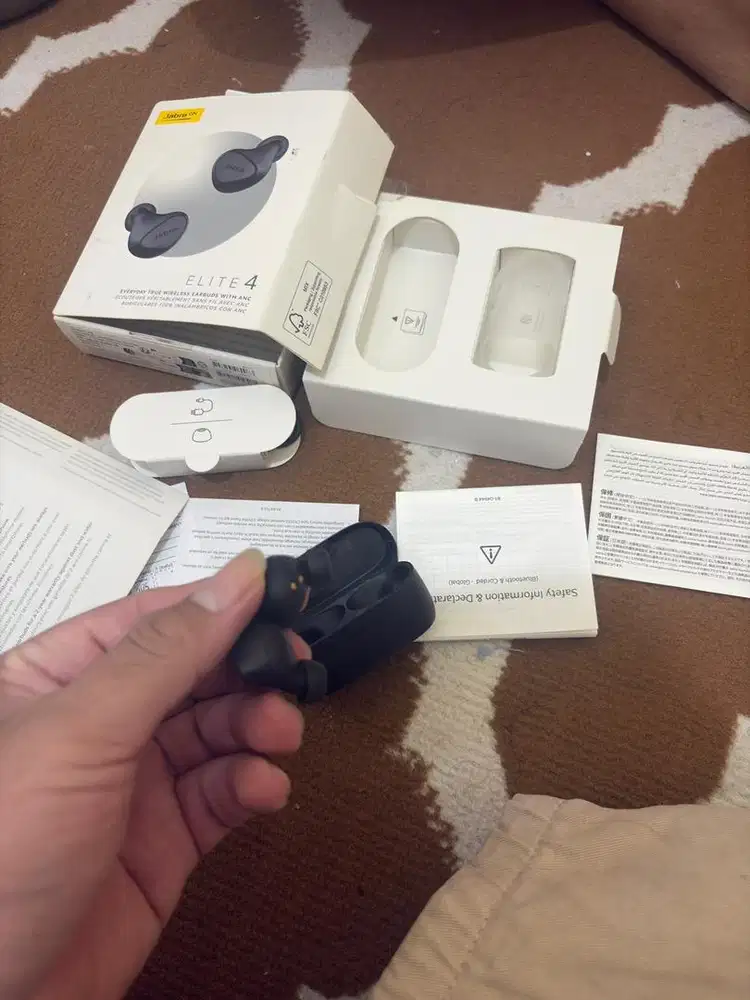 TWS Jabra Elite 4 ANC Original 100%