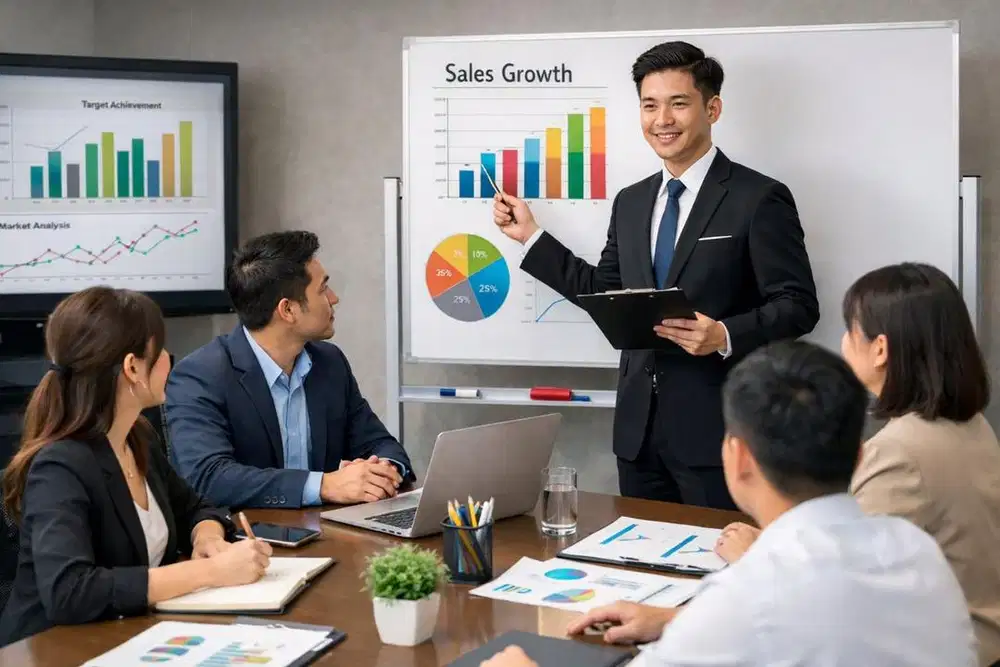 LOWONGAN KERJA SALES MARKETING OFFICE