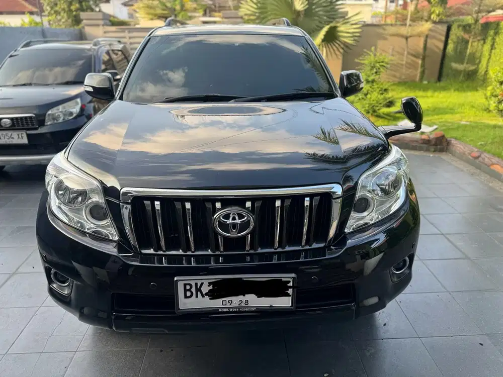 Toyota Land Cruiser Prado TX 4x4 2011 (tipe terlengkap)