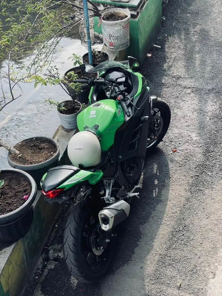 TT Matik / JUAL Ninja fi 2017