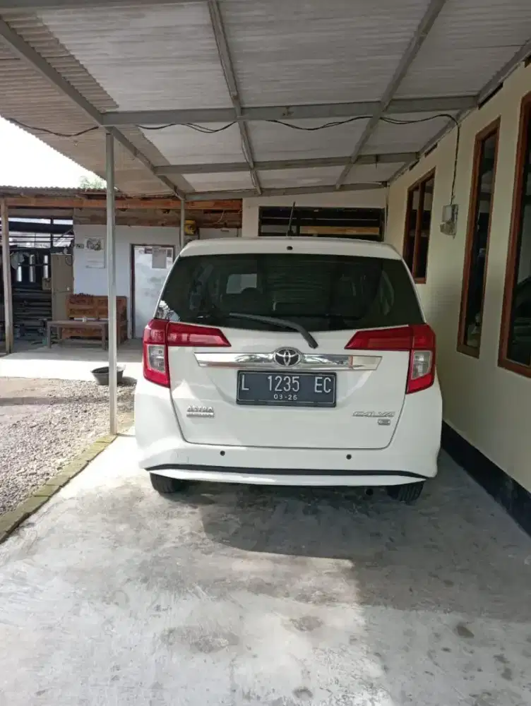 Calya 1.2G MT 2016 putih istimewa supe4