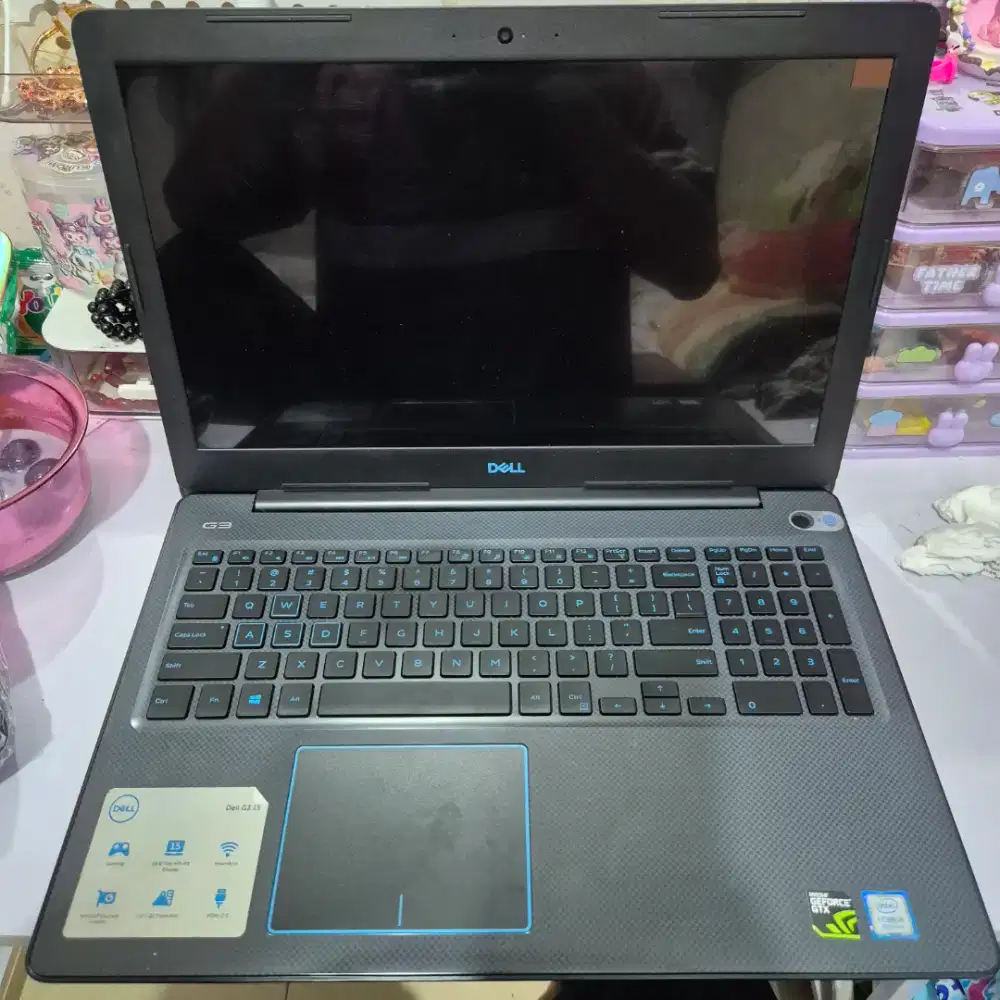 Dell Gaming G3 15 P75F Mulus