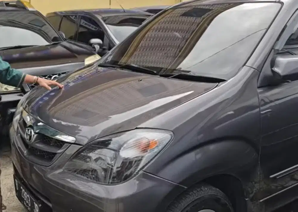 Toyota Avanza 2007 Bensin