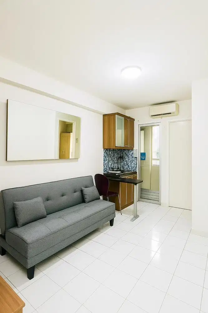 Di sewakan apartment kalibata city full furnish 2 kamar tidur