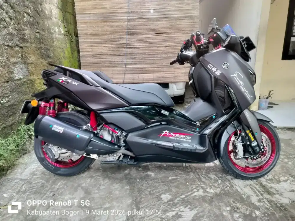 Yamaha xmax tecmax modif