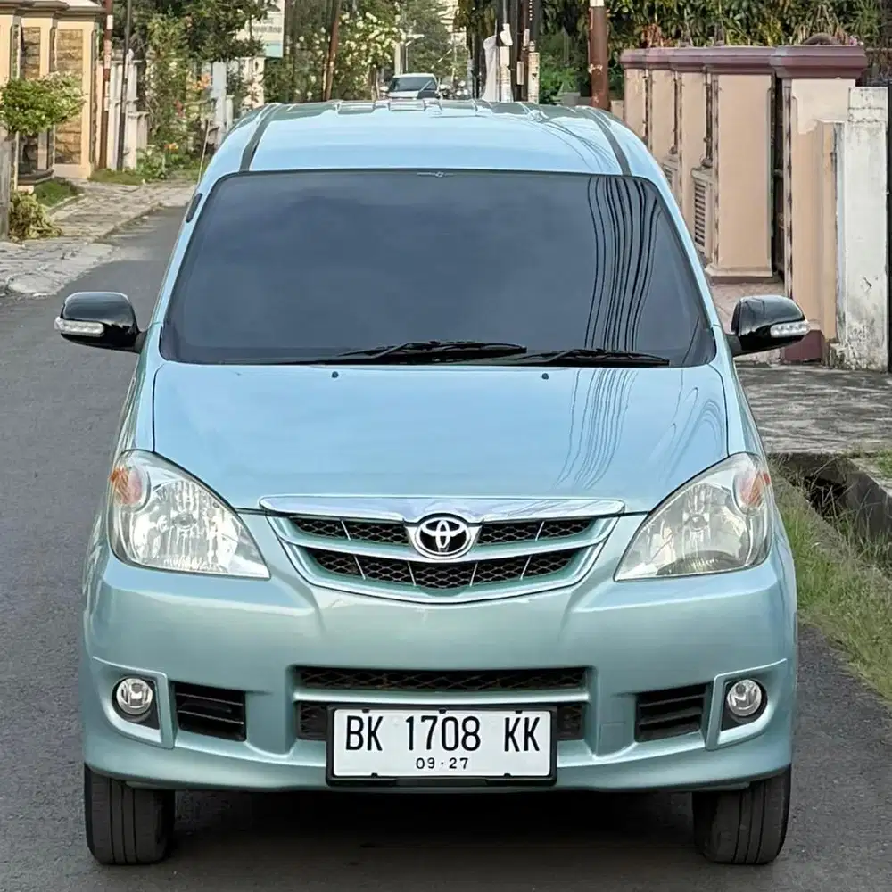 Toyota Avanza G 1.3 Manual 2009