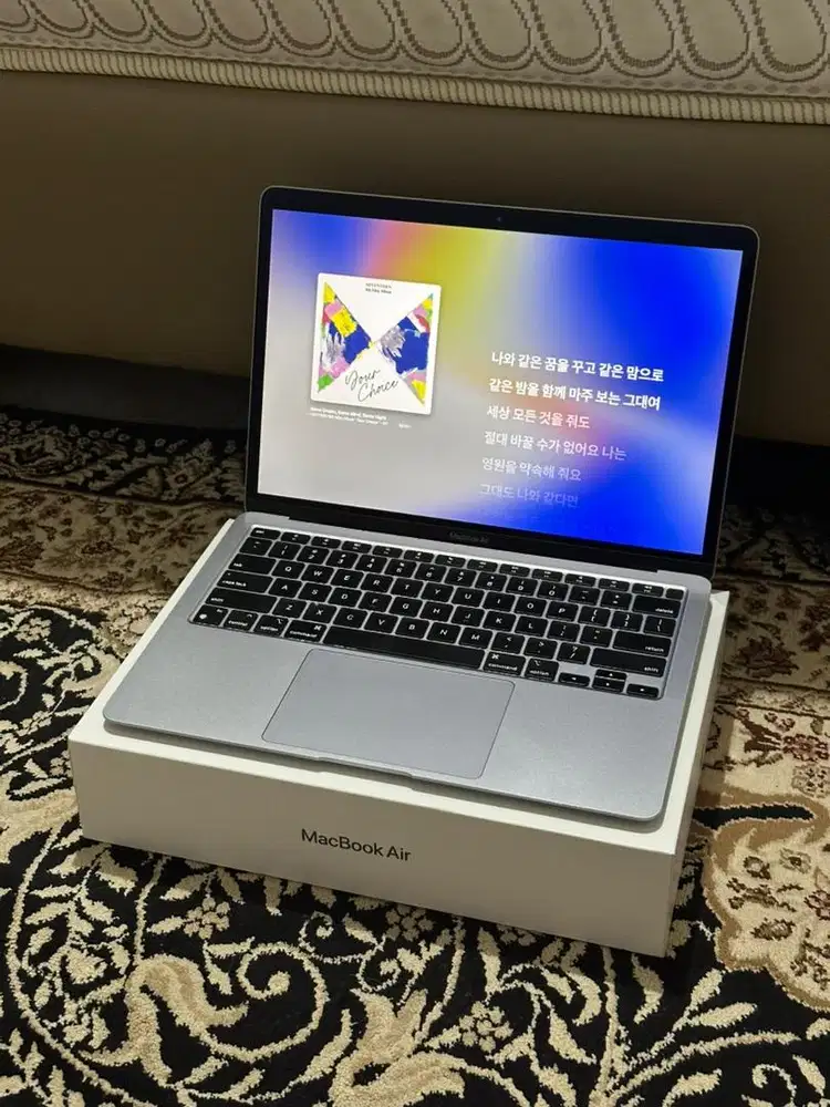 Macbook Air M1 8/256 ex Digimap