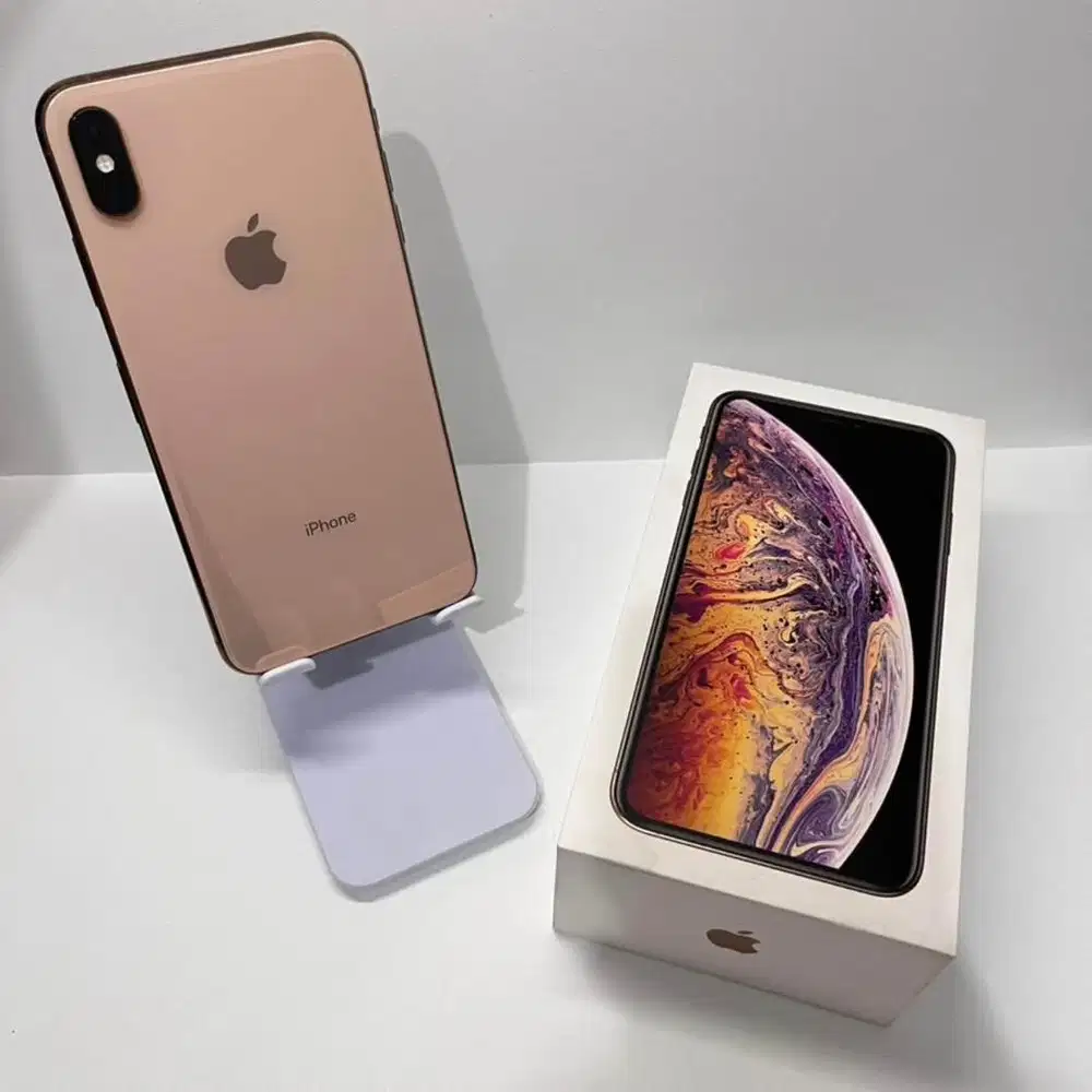 iPhone XS Max 64GB Gold ex Inter