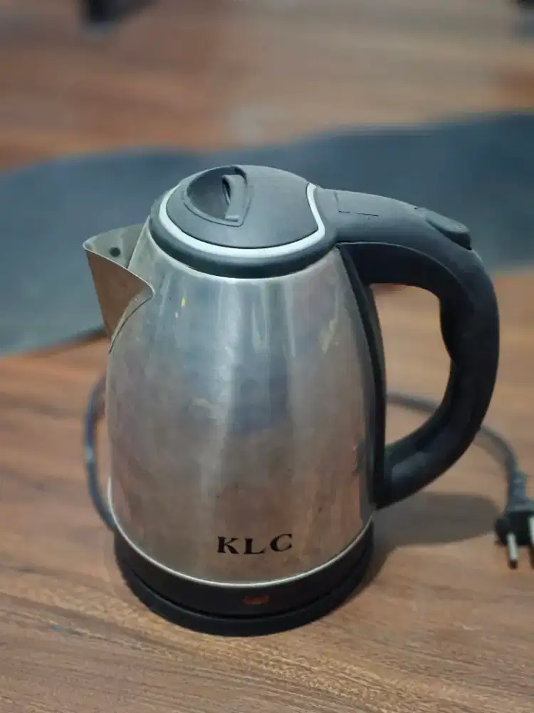 Tempat Masak Air Panas KLC Gratis