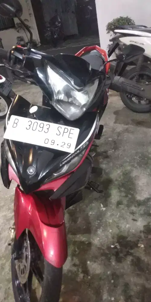 Jupiter MX new 2014 velk recing(cw asli)surat bpkb