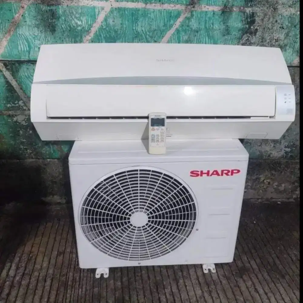 AC Sharp 3/4pk Second + Pasang