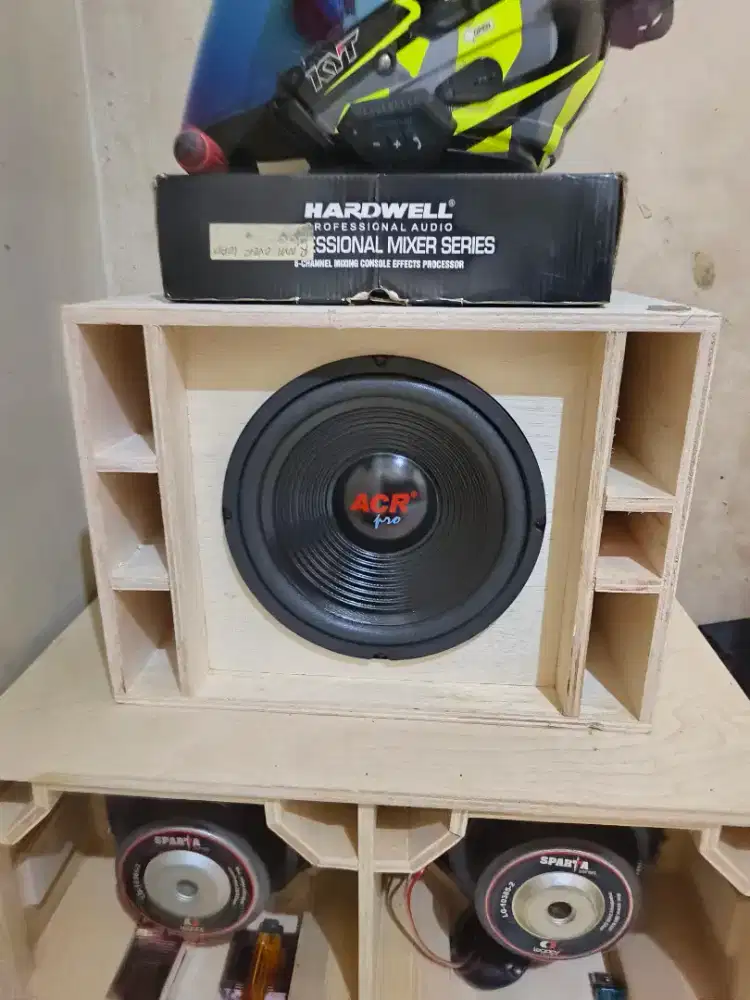 Speaker pasif acr pro 10inch