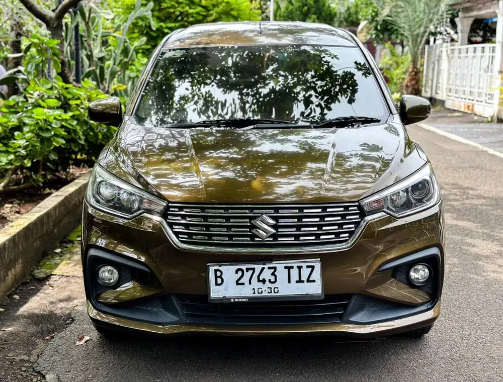 Ertiga GL MT 2020 Coklat Rare Colour DP 8jt Cash Atau Kredit Terbaik!
