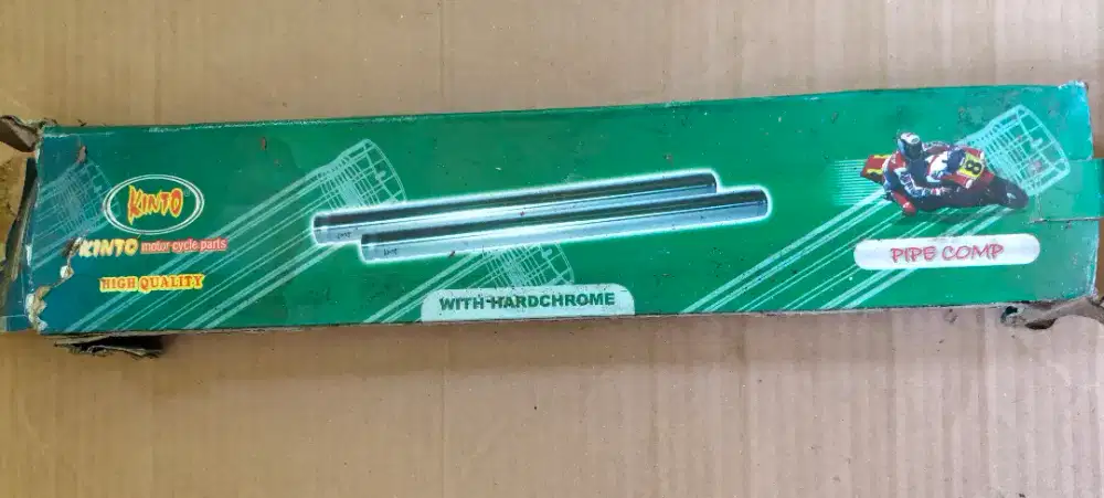 AS Shock depan kondisi baru