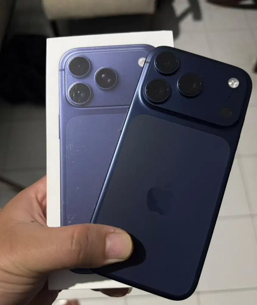 Iphone 17 pro 256gb deep blue ibox