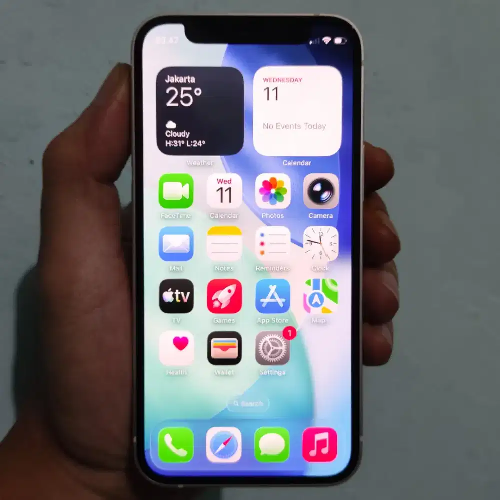 iPhone 12 Mini 128GB Resmi Beacukai
