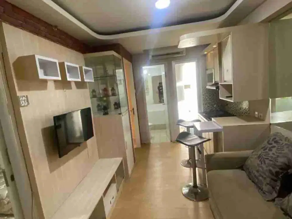 apartemen bassura 2 kamar furnished tower atas mall