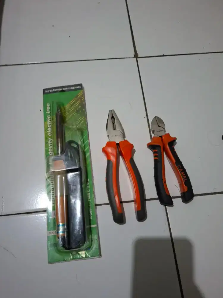 Tang kombinasi,tang potong pluss solder