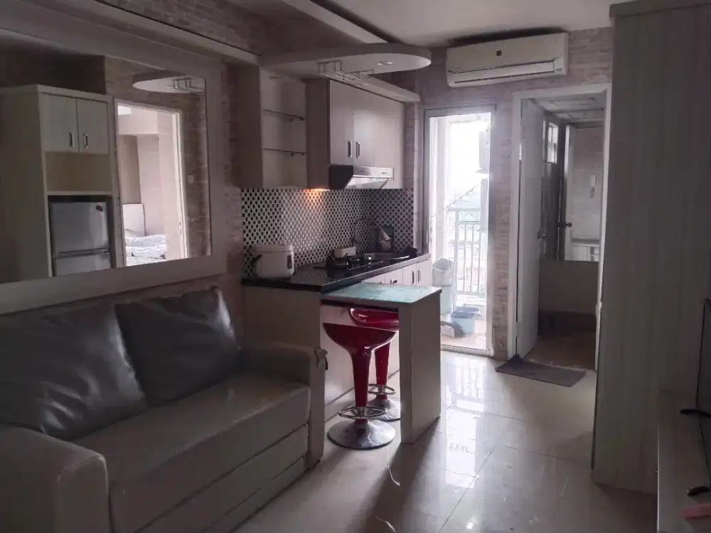 Apartemen Bassura City Tipe 2 Kamar Tidur ada Water Heater