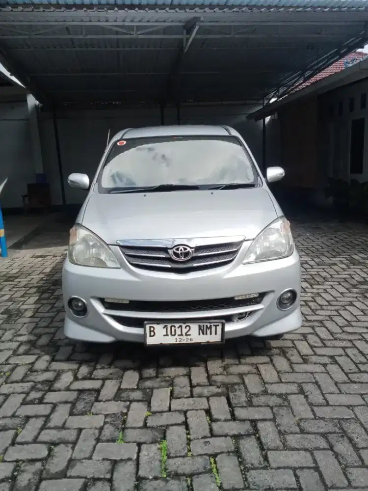 Avanza S VVT-i 2009 MT