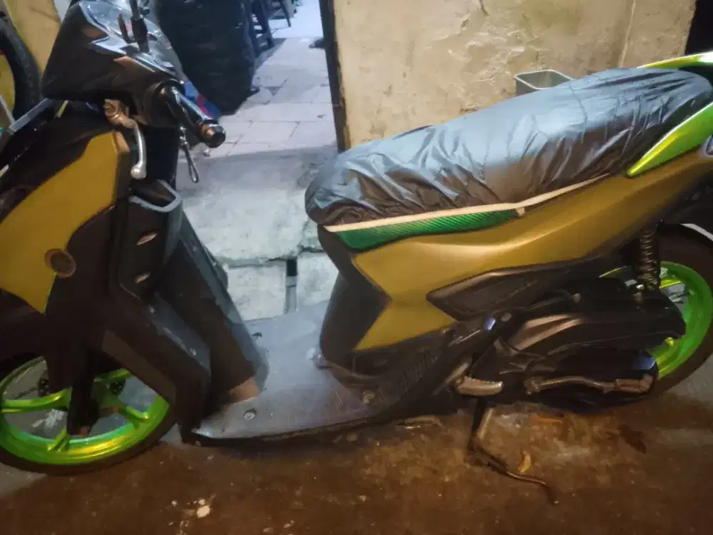 Yamaha Mio gear thn 2023