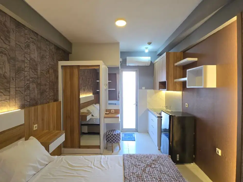 Apartemen Gunawangsa Manyar, Surabaya Timur, Siap huni, FULL FURNISH
