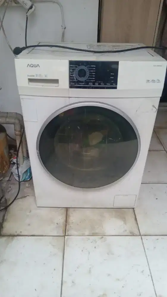 Mesin cuci Aqwa second