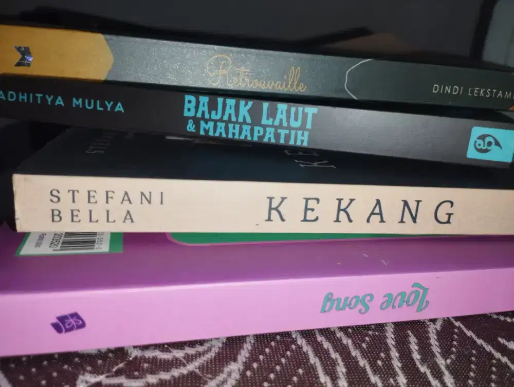 Kumpulan buku cerita ringan