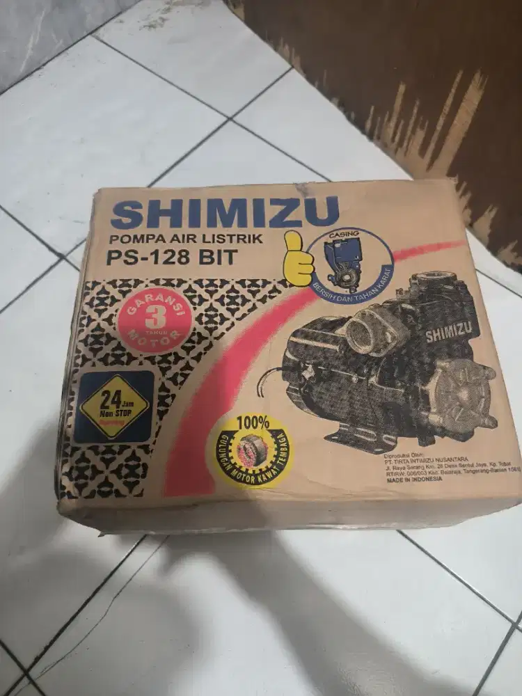 Pompa Air Shimizu