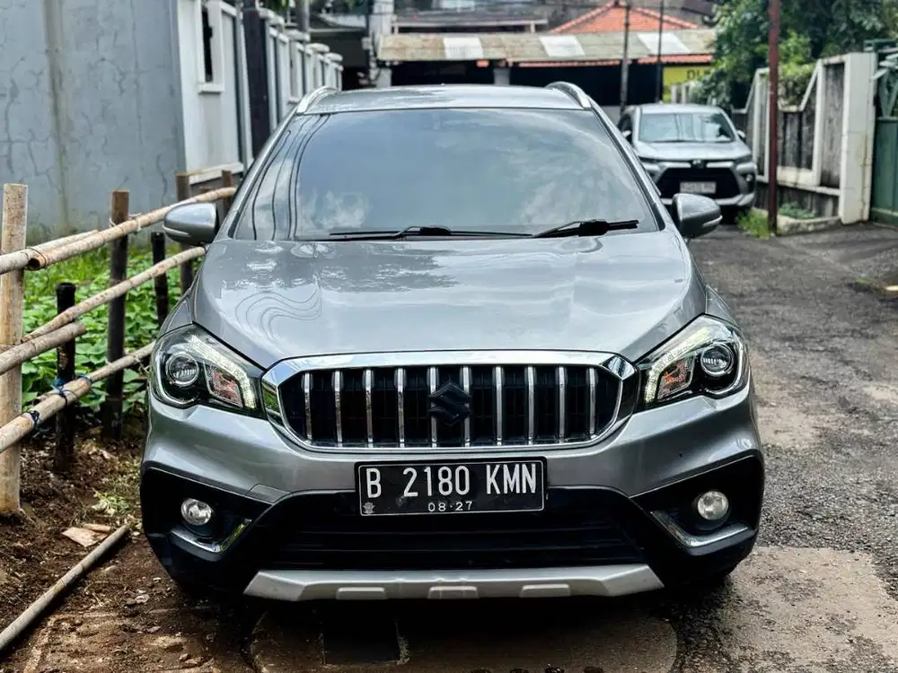 S-cross AT 2018 Grey DP 10jt Cash Atau Kredit Terbaik SeOLX!
