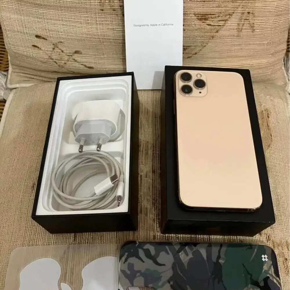 iPhone 11 Pro 256GB Gold ex Inter Regist