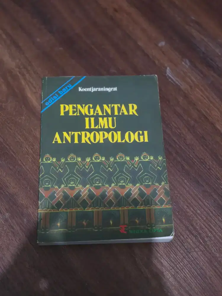 Buku Pengantar Ilmu Antropologi Gratis
