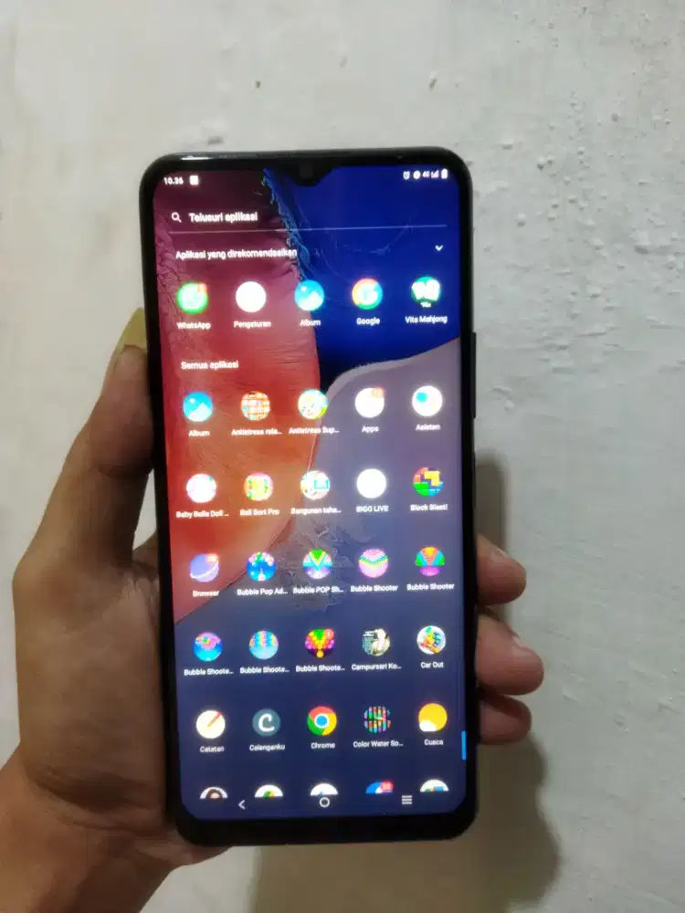 Vivo y15s ram 3/64gb normal no minus jual hp aja lok ciledug