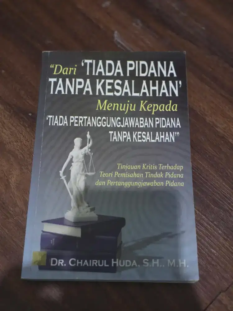 Buku dari Dr. Cairul Huda SH MH  gratis