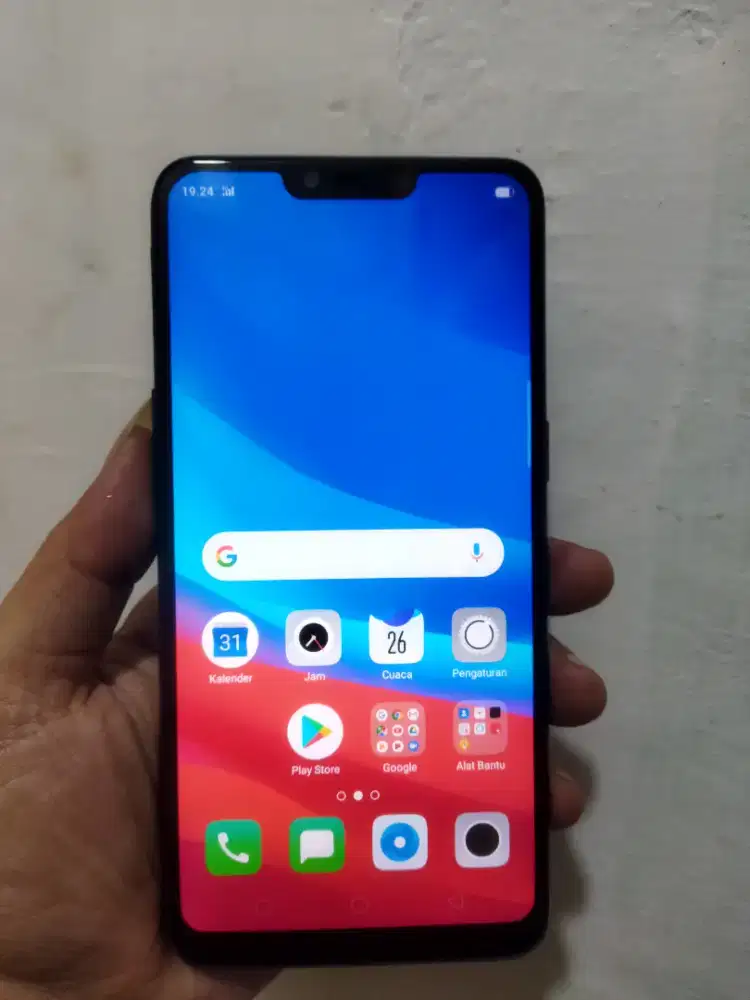 Oppo A3s ram 6/128gb normal no minus jual hp aja lok ciledug