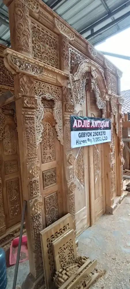 Gebyok kusen pintu 250*270