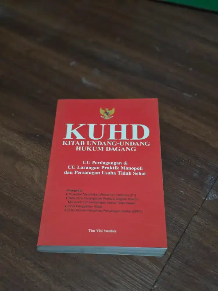 Buku KUHD Gratis