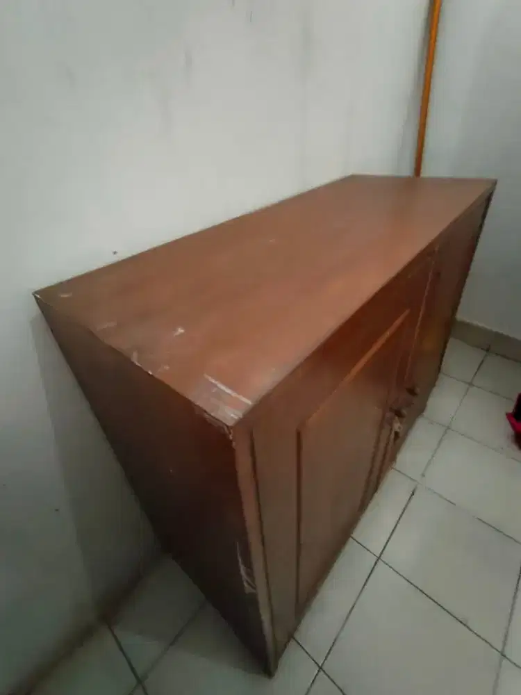 Lemari Pendek 2 Pintu, Bekas - Murah Meriah