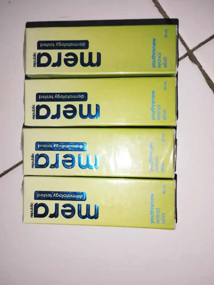 Serum wajah Mera Republic -Retinol