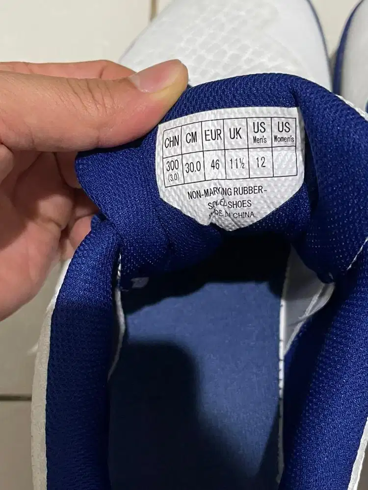 Sepatu Badminton Yonex Cascade Accel Wide Original Ukuran 46