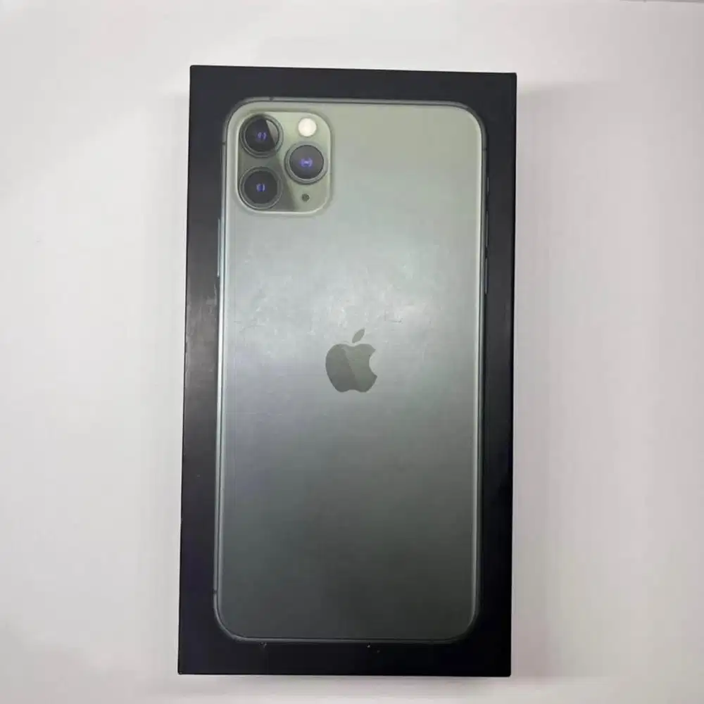 iPhone 11 Pro Max 256GB Midnight Green ex Inter