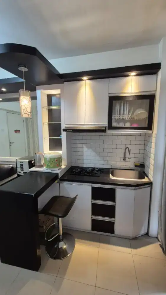 Apartemen Bassura City Tipe 2 Kamar Tidur Furnished Free IPL