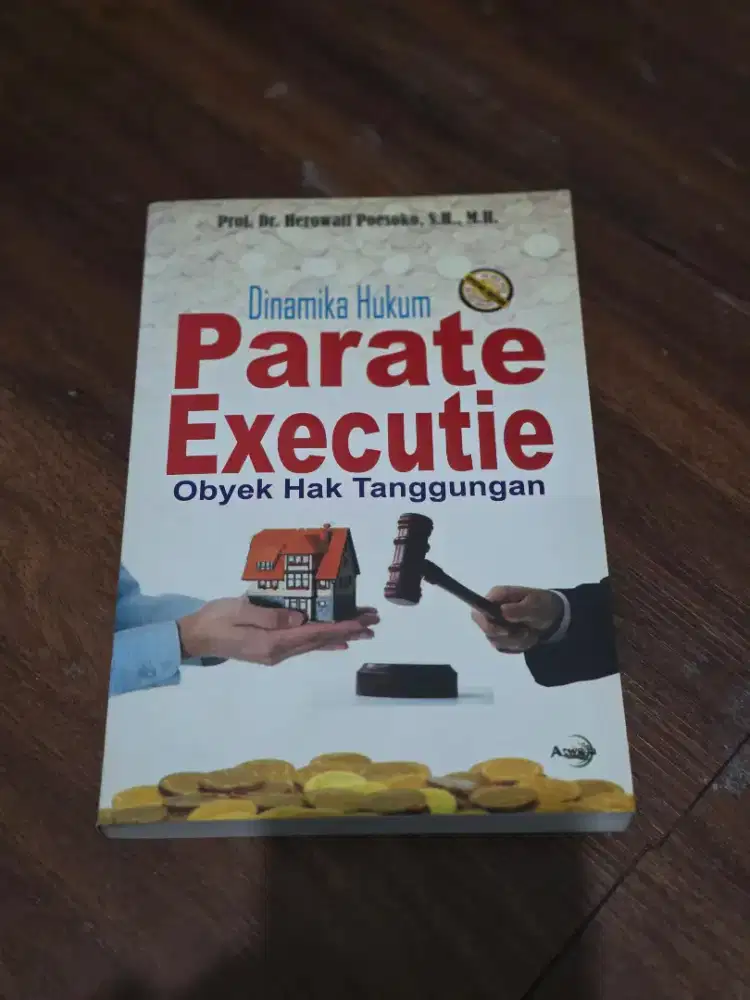 Buku Dinamika Hukum Executie Gratis