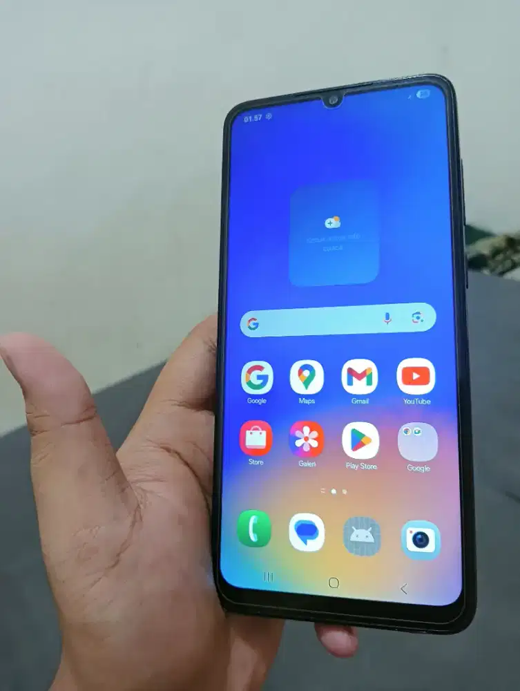 Samsung A05 ram4+4/128 resmi