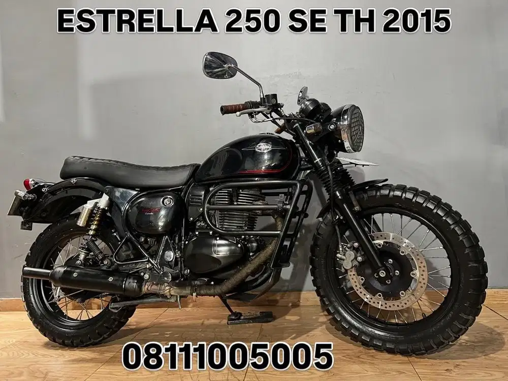 KAWASAKI ESTRELLA 250 W250 SPECIAL EDITION TH 2015