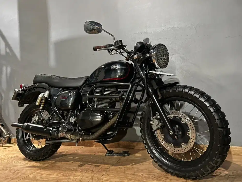 KAWASAKI ESTRELLA 250 W250 SPECIAL EDITION TH 2015