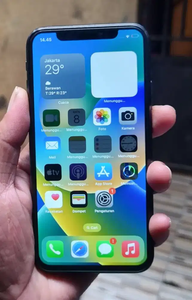 Iphone x 64gb hp ces