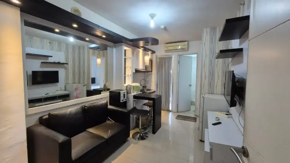 Tipe 2 Kamar Tidur Apartemen Bassura City Free IPL