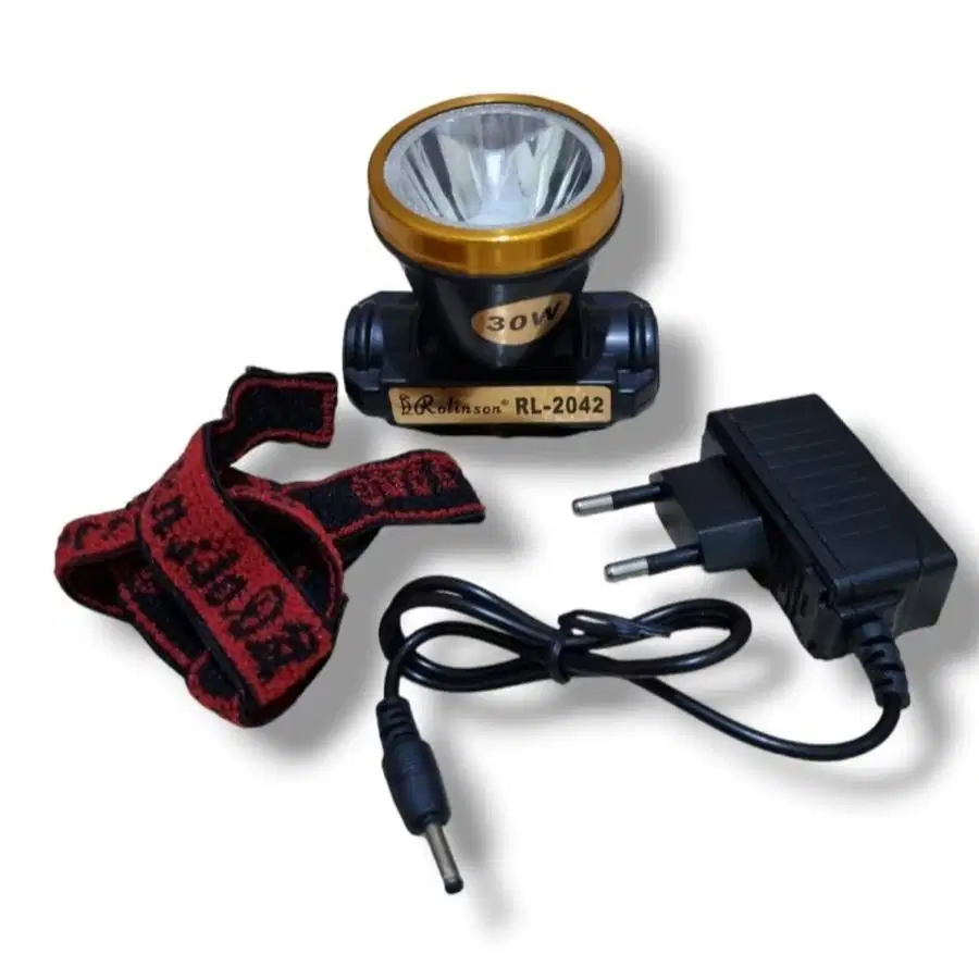 Senter Kepala Rolinson RL-2042 30W Professional Headlamp Rechargeable