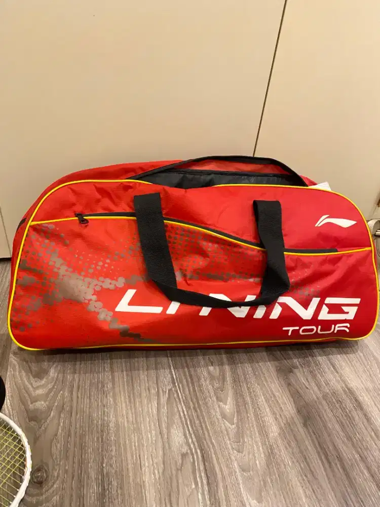 Tas Olahraga Badminton Li-NING original